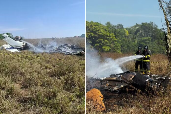 policia-investiga-aviao-que-caiu-ligado-ao-trafico-internacional