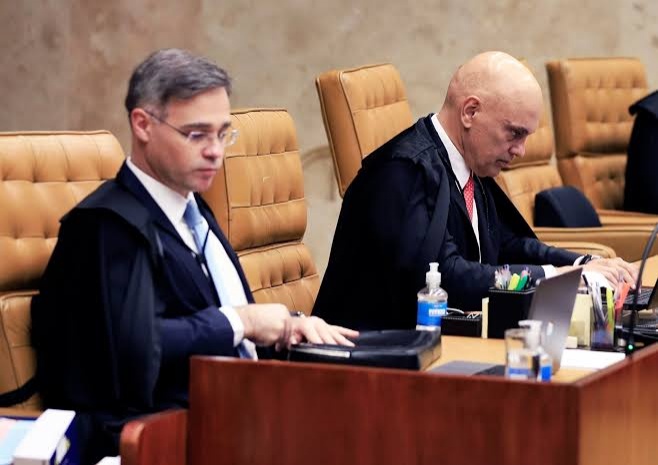 moraes-e-mendonca-analisam-atuacao-da-pf-na-apuracao-do-caso-master