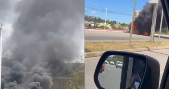 explosao-atinge-carreta-com-fogo-na-avenida-orlando-gomes,-salvador
