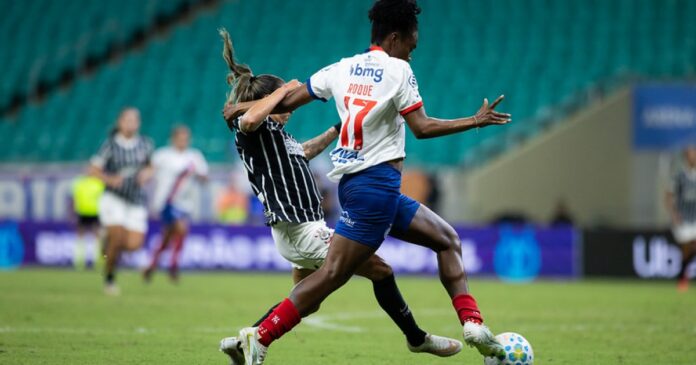 corinthians-vence-bahia-na-fonte-nova-pela-ida-da-semifinal-do-brasileirao-feminino