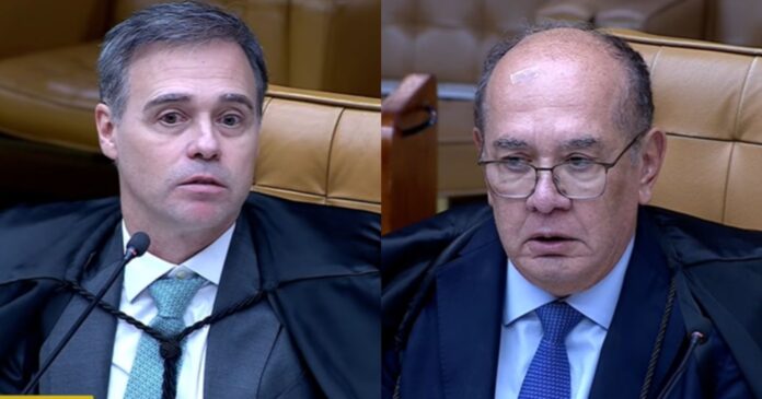 video-mostra-gilmar-mendes-interrompendo-andre-mendonca-e-stf-discute-apos-fala-do-pgr