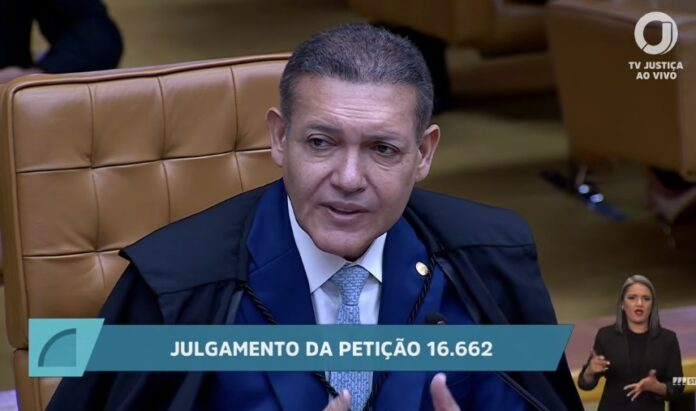 nunes-marques-reafirma-equilibrio-eleitoral,-nega-relacao-com-vorcaro-e-informa-impedimento-em-acao-contra-moraes-no-stf