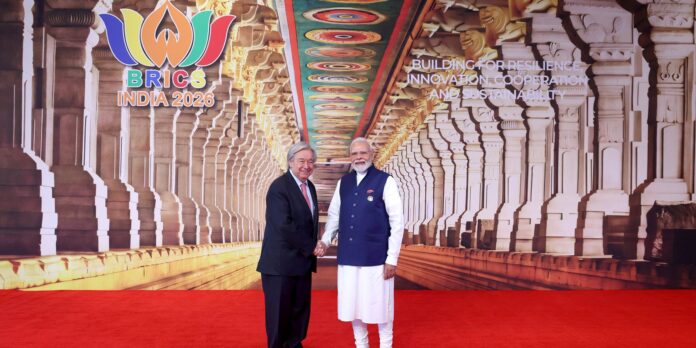 brics-encerra-cupula-reafirmando-apoio-a-reforma-da-governanca-global