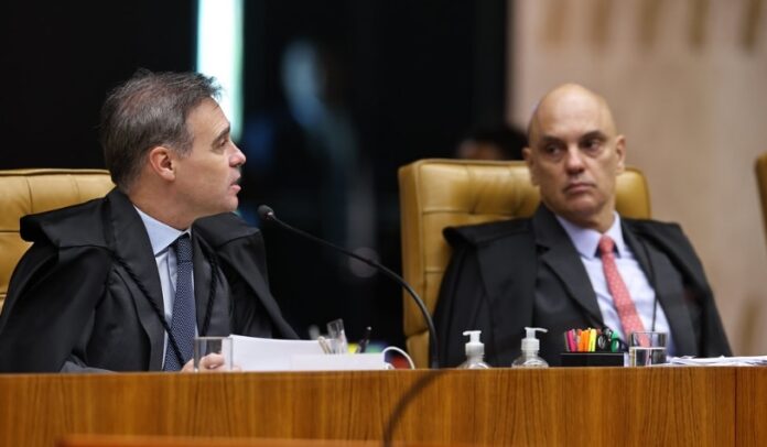poderdata:-57%-dos-brasileiros-desaprovam-moraes,-50%-aprovam-mendonca