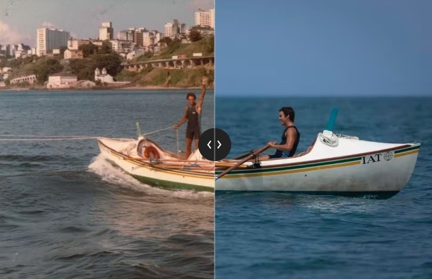 navegador-chegou-a-bahia-apos-100-dias-remando-sozinho-pelo-atlantico,-ha-42-anos