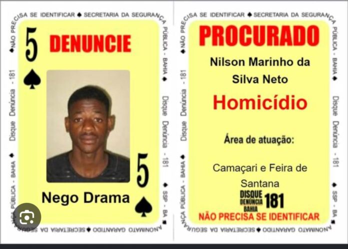 baralho-do-crime:-“negro-drama”-morre-em-confronto-com-a-policia-em-salvador