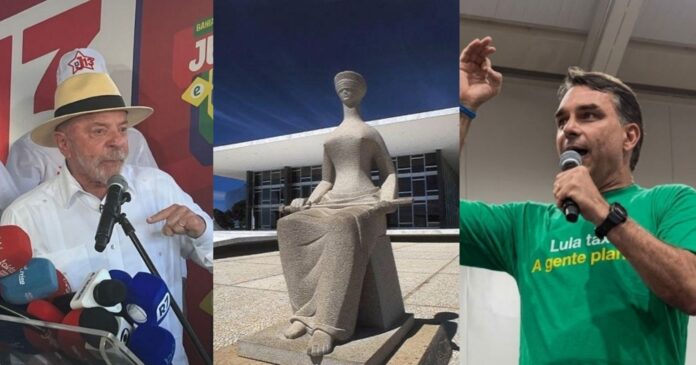 datafolha:-lula-citado-por-38%-e-flavio-bolsonaro-por-31%-na-crise-do-stf