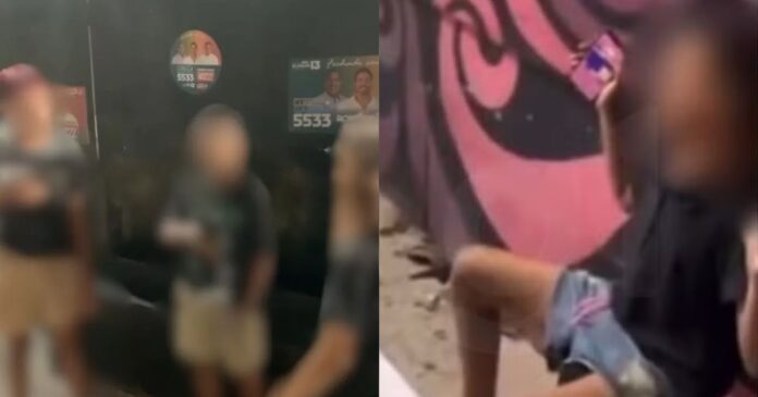 video-mostra-policiais-disparando-em-dois-adolescentes-durante-encenacao-de-assalto-em-fortaleza