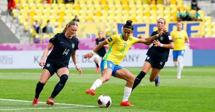 brasil-enfrenta-espanha-nas-quartas-da-sub-20-feminina:-onde-acompanhar