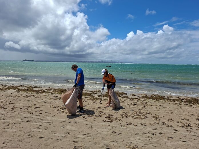 voluntarios-removem-165-kg-de-residuos-da-praia-de-mar-grande-e-cobram-avanco-da-coleta-seletiva