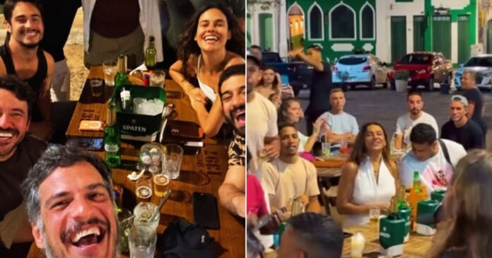 elenco-da-novela-da-globo-curte-forro-em-lencois,-bahia,-apos-gravacao