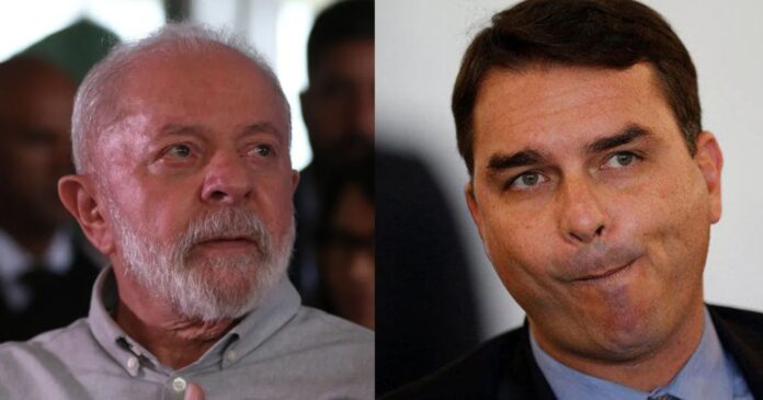 quaest:-flavio-bolsonaro-e-lula-lideram-rejeicao;-indecisos-caem-no-1o-turno