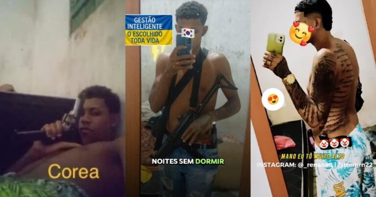 confronto-em-maragogipe-deixa-dupla-morta;-faccionados-exibiam-armas-e-referencia-a-paises