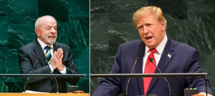 sem-encontro-nos-bastidores-entre-lula-e-trump;-delegacao-brasileira-nao-aplaude-discurso-do-presidente-dos-eua