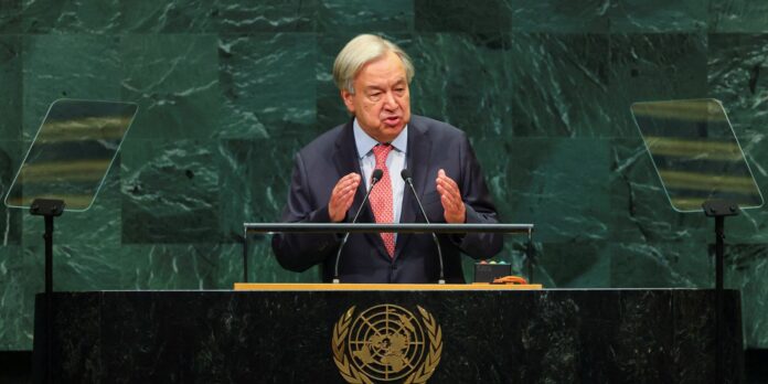 onu:-secretario-geral-aponta-escalada-de-guerras-e-riscos-da-ia