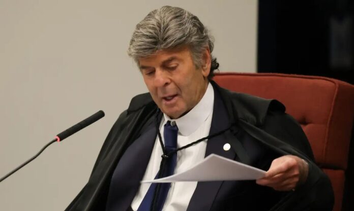 fux-prepara-relatorio-sobre-idas-da-esposa-de-moraes-ao-senado