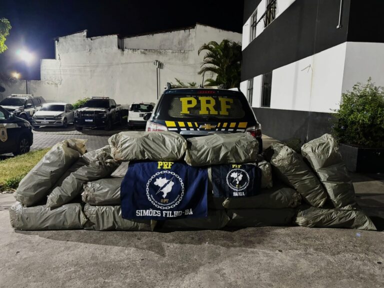 prf-apreende-quase-100-kg-de-maconha-na-br-324,-em-feira-de-santana