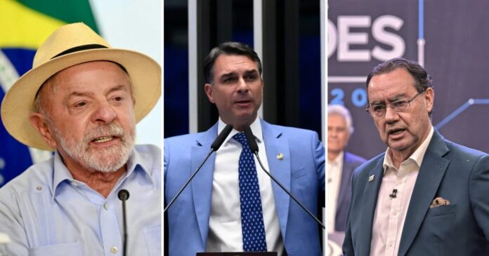 quaest:-lula-lidera-o-1o-turno-com-37%,-flavio-bolsonaro-chega-a-29%-e-augusto-cury-tem-10%