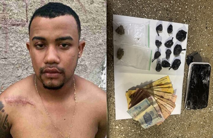 operacao-pegasus:-motociclista-e-preso-suspeito-de-trafico-de-drogas-no-centro-de-teixeira-de-freitas