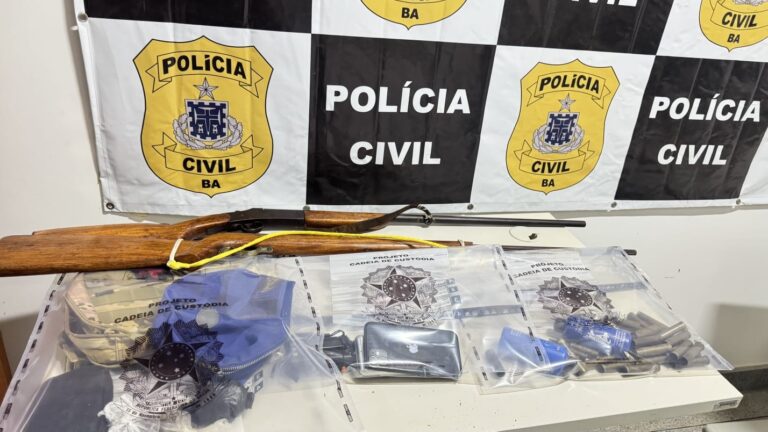 suspeito-e-preso-em-campo-formoso-por-trafico,-posse-ilegal-de-arma-e-crime-ambiental