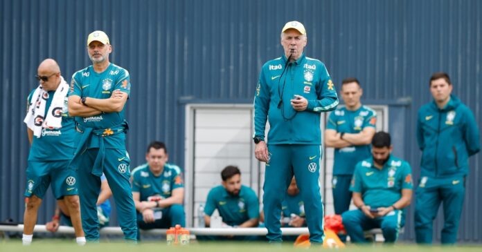 ancelotti-confirma-escalacao-da-selecao-para-amistoso-contra-australia-com-dois-estreantes