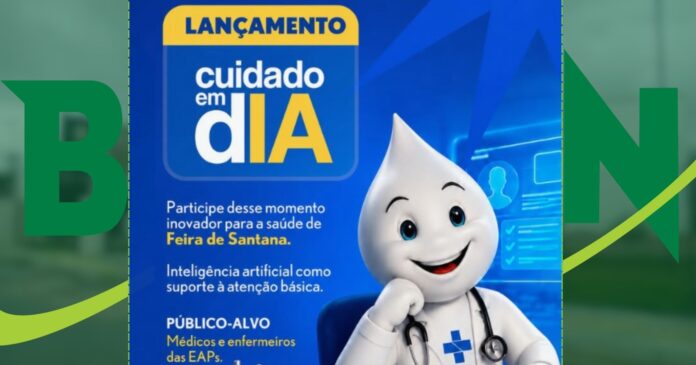 feira-de-santana-lanca-programa-de-apoio-a-profissionais-da-saude-com-ia