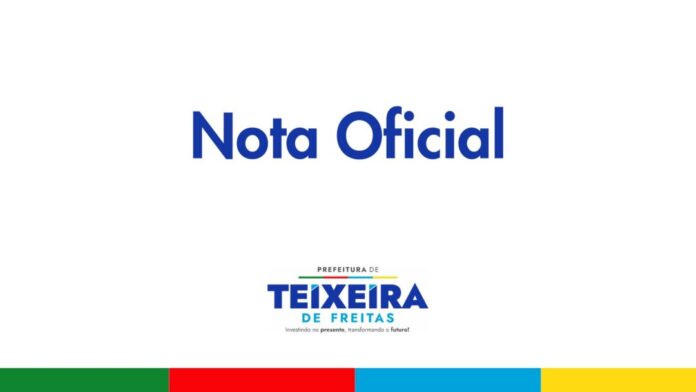 teixeira-de-freitas,-bahia:-prefeitura-emite-nota-de-esclarecimento