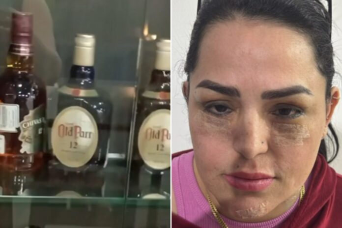 apos-fuga-para-a-bolivia,-angeliquinha-do-cv-exibe-adega-de-whisky
