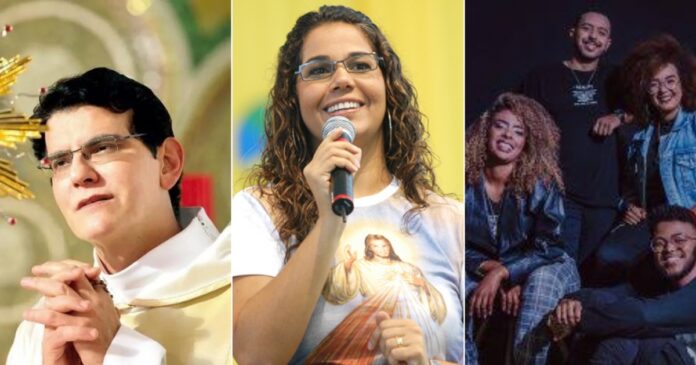 padre-reginaldo-manzotti,-eliana-ribeiro-e-colo-de-deus-integram-festival-religioso-em-salvador