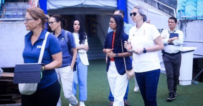 fifa-encerra-3a-rodada-de-inspecoes-em-estadios-da-copa-feminina-2027