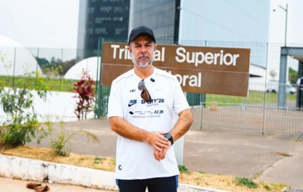wilson-grassi-percorre-42-km-ao-redor-do-tse;-toffoli-libera-campanha