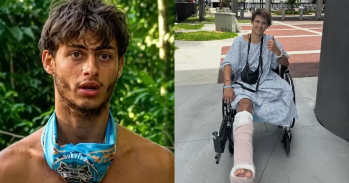 ex-participante-de-survivor-entra-com-acao-por-indenizacao-de-r$-510-milhoes-apos-perder-a-perna-em-prova-de-reality