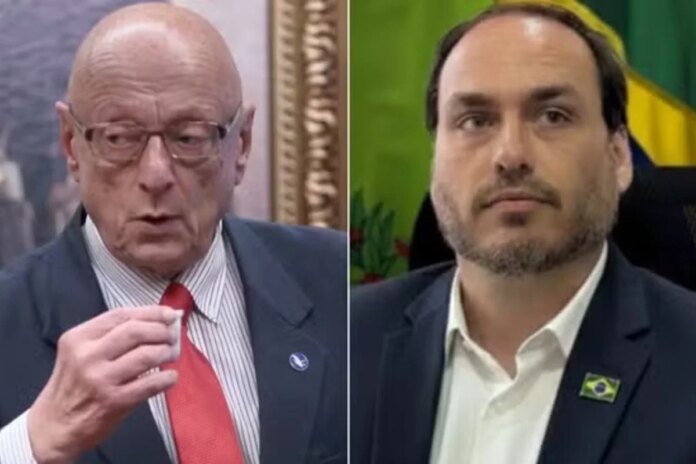 amin-classifica-carlos-bolsonaro-como-estrupicio-e-exige-presenca-em-debate