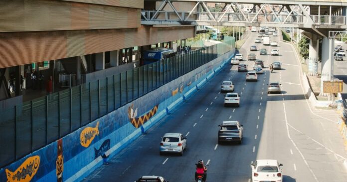 salvador-inaugura-o-maior-mural-horizontal-feito-por-artistas-indigenas