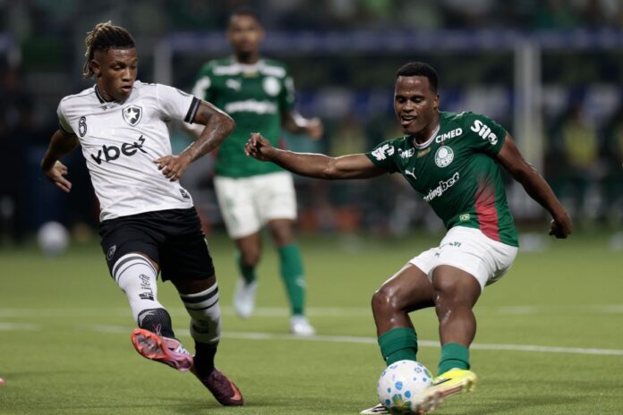 botafogo-x-palmeiras:-duelo-entre-crise-e-lideranca-no-brasileirao