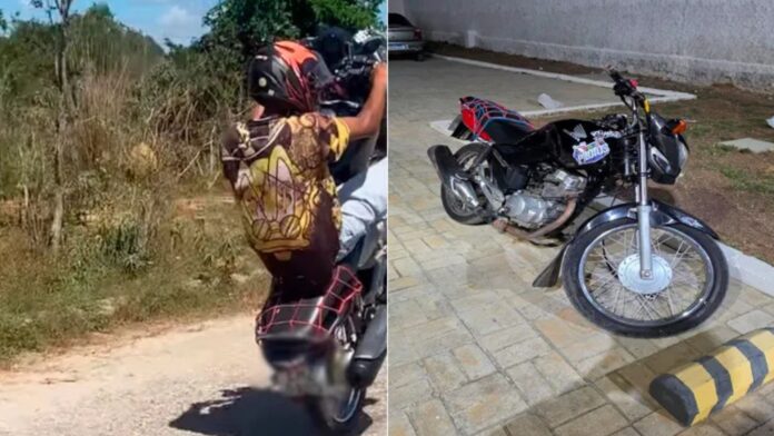 denuncias-levam-pm-a-apreender-moto-em-belo-campo-por-manobras-perigosas