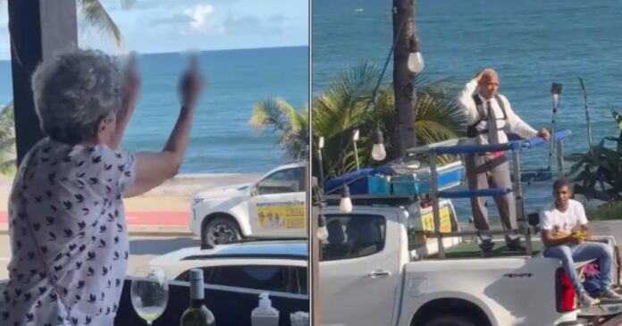 video-mostra-isidorio-em-ato-de-campanha-no-rio-vermelho-e-produtora-aninha-franco-protesta
