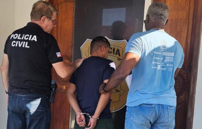 policia-civil-da-bahia-prende-suspeito-de-homicidio-e-tentativa-em-medeiros-neto-apos-cumprimento-de-mandado