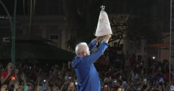 em-belem,-lula-afirma-que,-enquanto-for-presidente,-ninguem-desrespeitara-nossa-senhora-aparecida