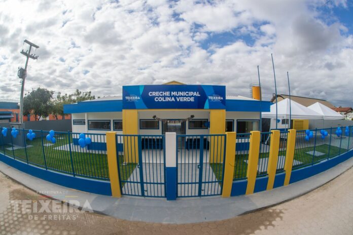 nova-creche-colina-verde-e-inaugurada-em-teixeira-de-freitas-–-bahia