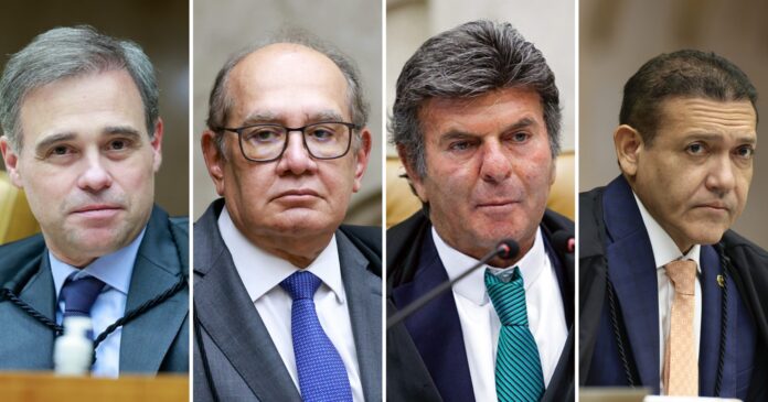 gilmar-mendes-pede-vista;-fux-e-marques-formam-a-maioria-na-2a-turma-pela-suspensao-de-andrei-rodrigues