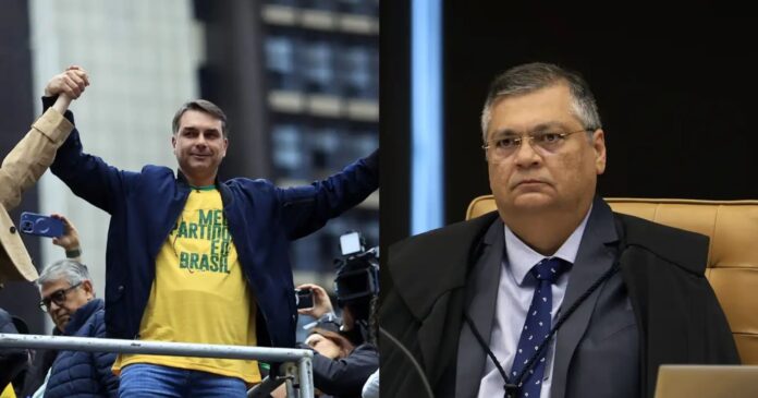 flavio-bolsonaro-critica-a-ligacao-entre-lula-e-flavio-dino-e-questiona-a-independencia-de-ministro-no-stf