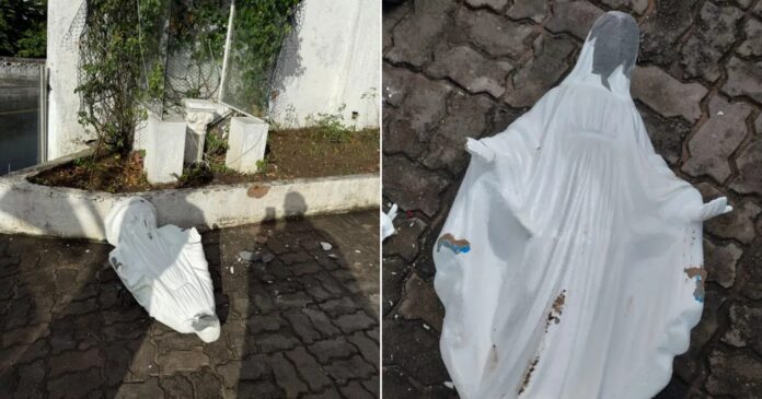 imagem-de-nossa-senhora-das-gracas-e-destruida-em-igreja-de-salvador