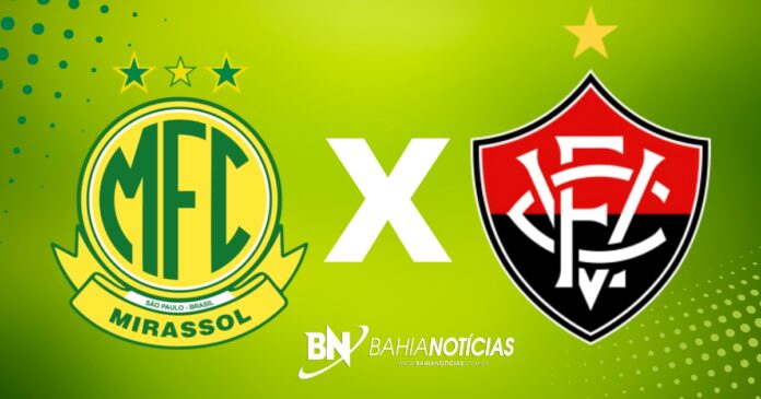 vitoria-x-mirassol:-confira-escalacoes-provaveis,-horario-e-onde-assistir