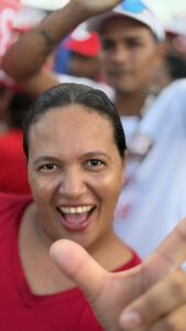 Guarani recebe atividade de campanha com participação de apoiadores do grupo político de Gilvan Produções 10 IMG 0060