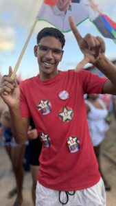 Guarani recebe atividade de campanha com participação de apoiadores do grupo político de Gilvan Produções 11 IMG 0061