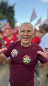 Guarani recebe atividade de campanha com participação de apoiadores do grupo político de Gilvan Produções 12 IMG 0062