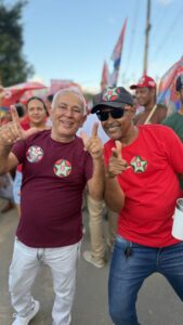 Guarani recebe atividade de campanha com participação de apoiadores do grupo político de Gilvan Produções 13 IMG 0064