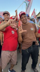 Guarani recebe atividade de campanha com participação de apoiadores do grupo político de Gilvan Produções 14 IMG 0066