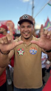 Guarani recebe atividade de campanha com participação de apoiadores do grupo político de Gilvan Produções 15 IMG 0068